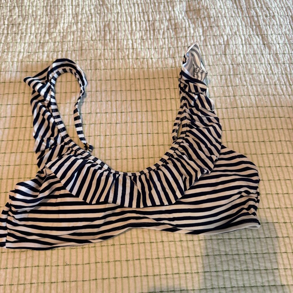Navy and White Striped Vineyard Vines for Target Bikini Top